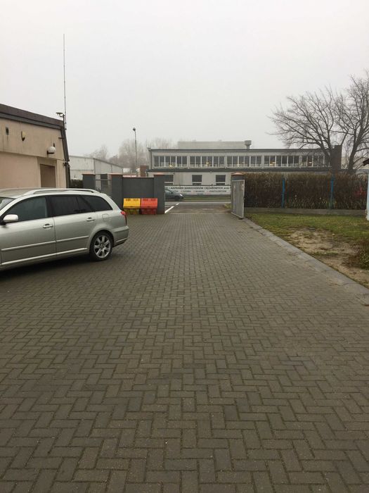 Wynajmę plac utwardzony ,ogrodzony 625 m2