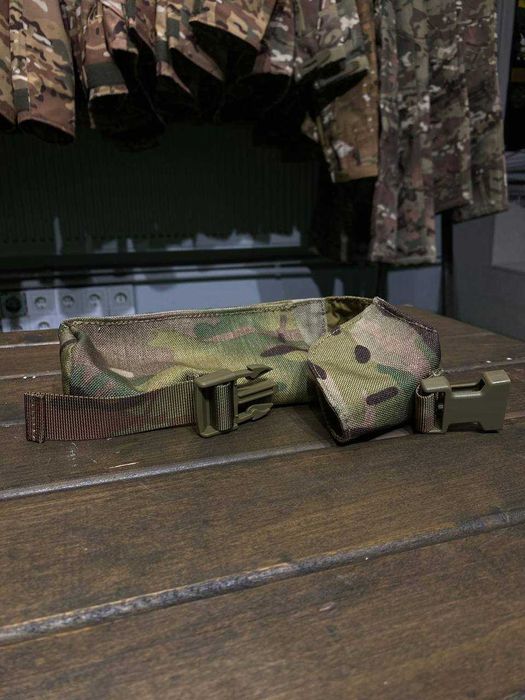 Підсумок під глушник/димову гранату, Колір Multicam