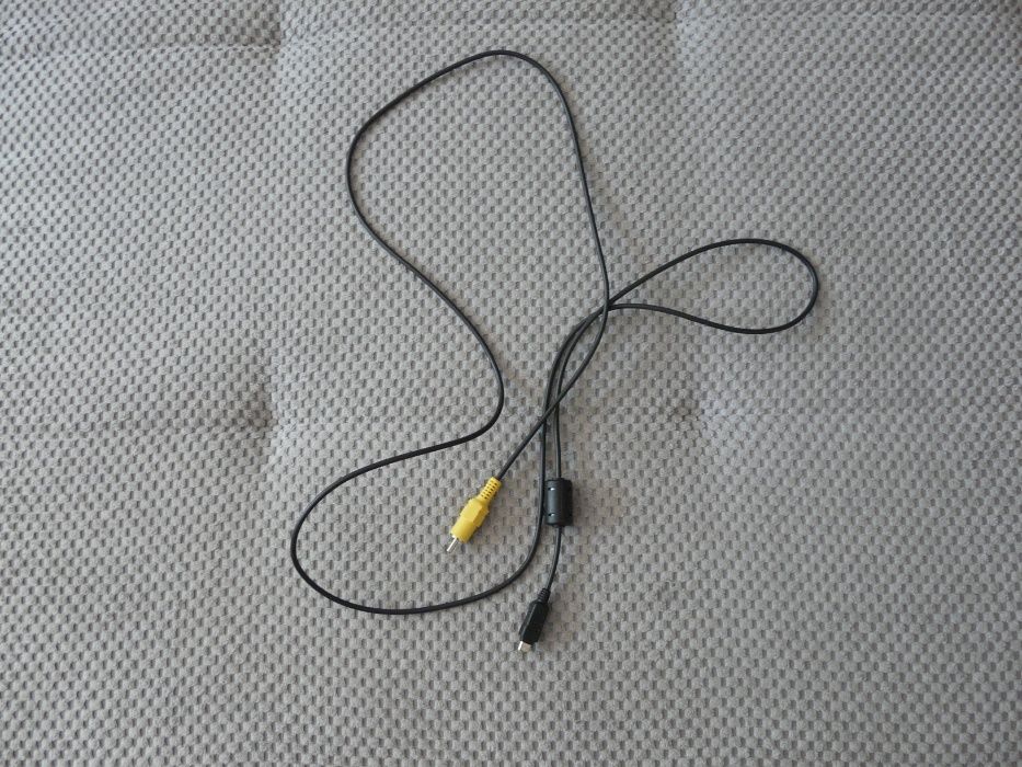 Kabel mini USB - wtyk 1xRCA - 150cm