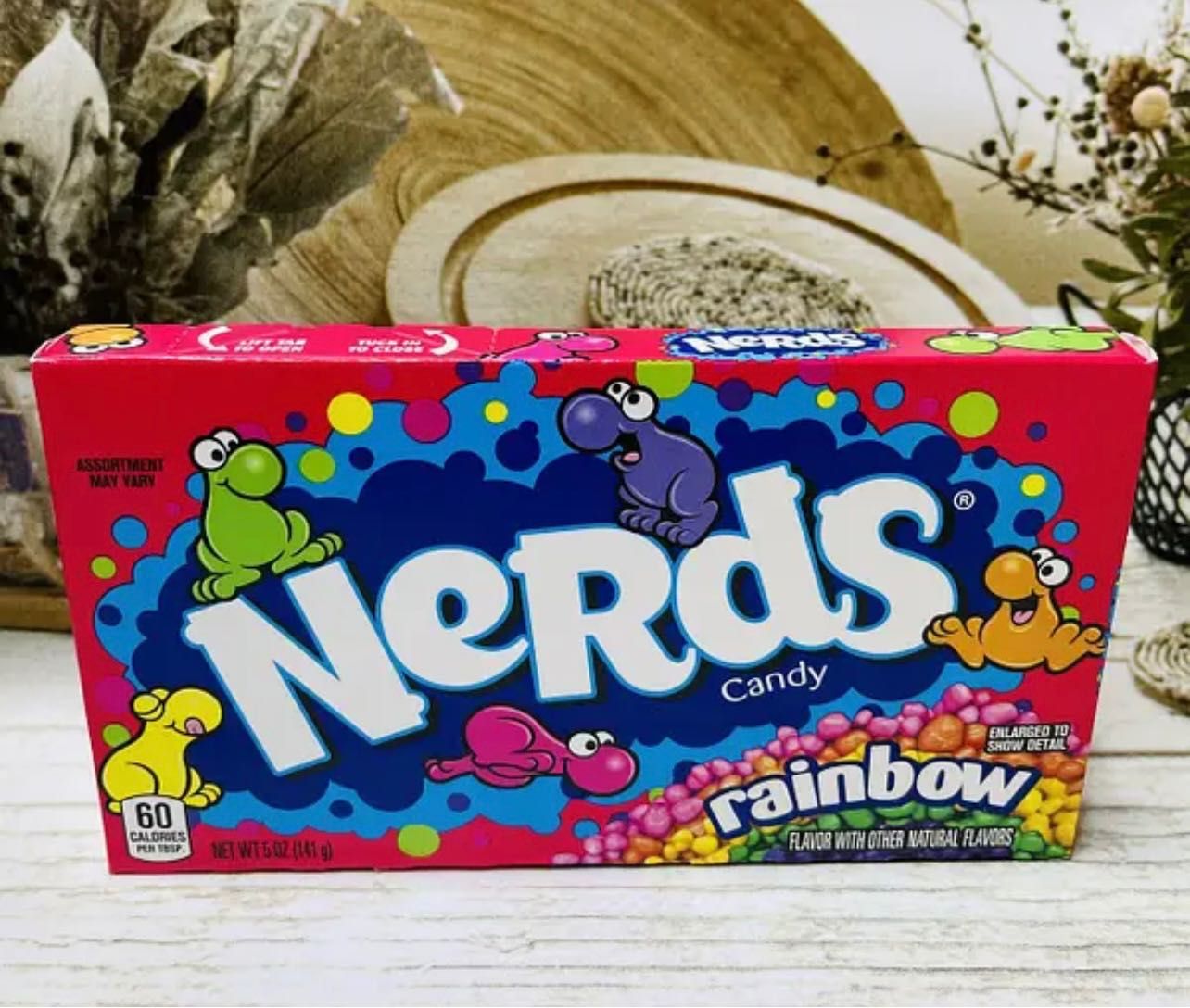 США Цукерки драже NERDS Rainbow