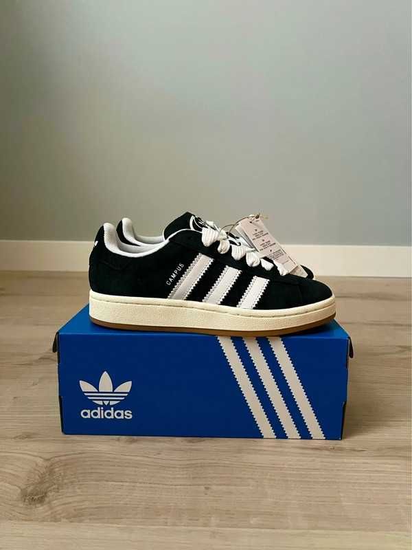 Adidas Campus 00s Black White 38