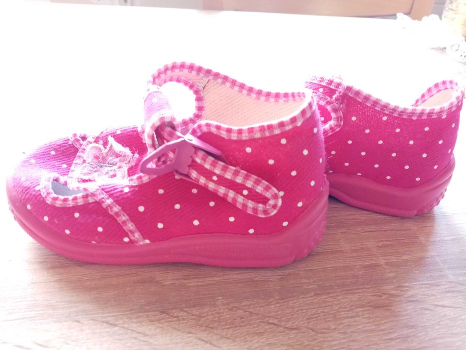 Kapcie Zetpol rozm. 21