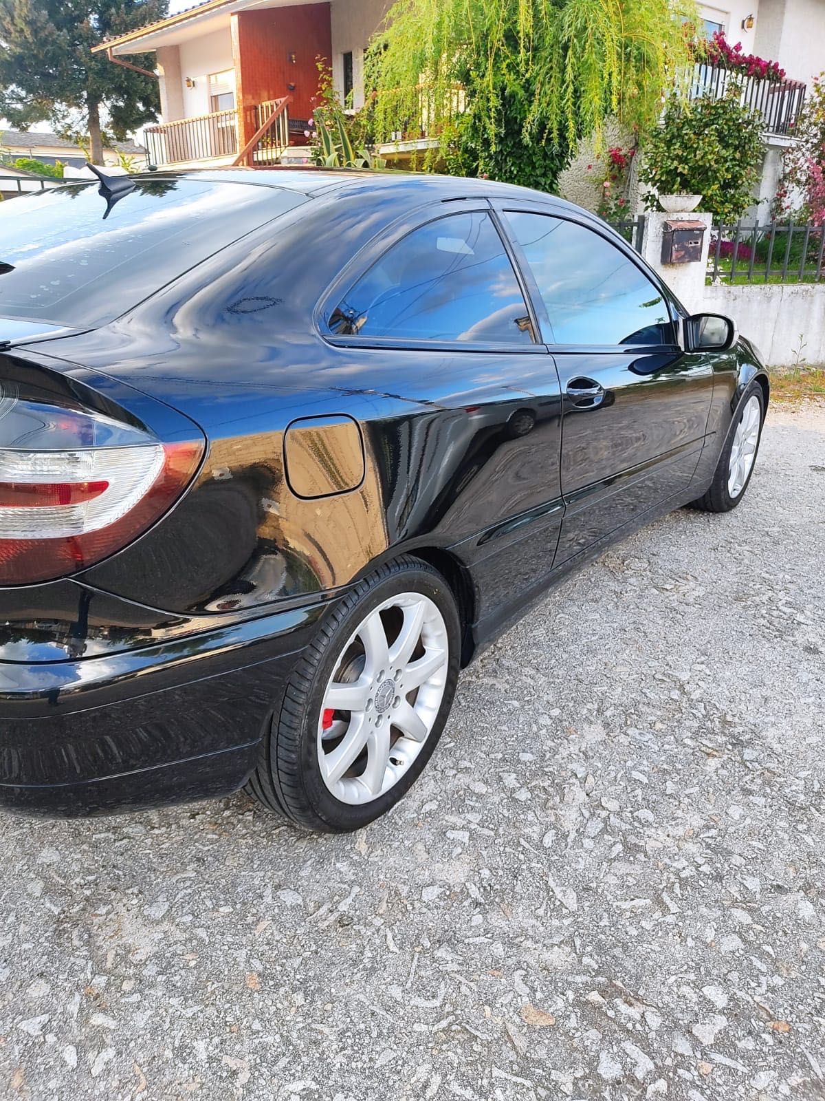 Mercedes c220 sportcoupe