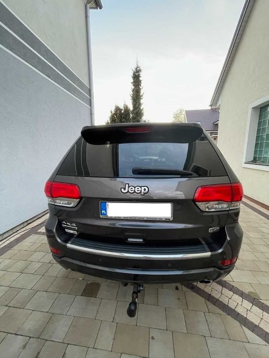 Jeep Grand Cherokee Overland 2014 r