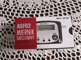 Miernik Satelitarny ASF02 Marki Blow