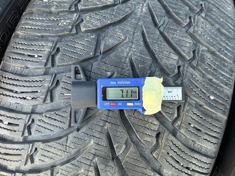 Nokian 275/40 21 opony zimowe zima
