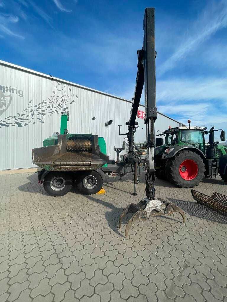 ROZDRABNIACZ Rębak maszyna do drewna chipper Jenz HEM 582Z Leasing