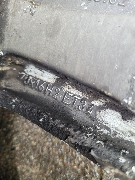 Alufelgi 16 5*112 sprzedam