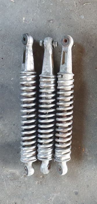 Amortyzatory tył motorynka komar ogar polo kadet