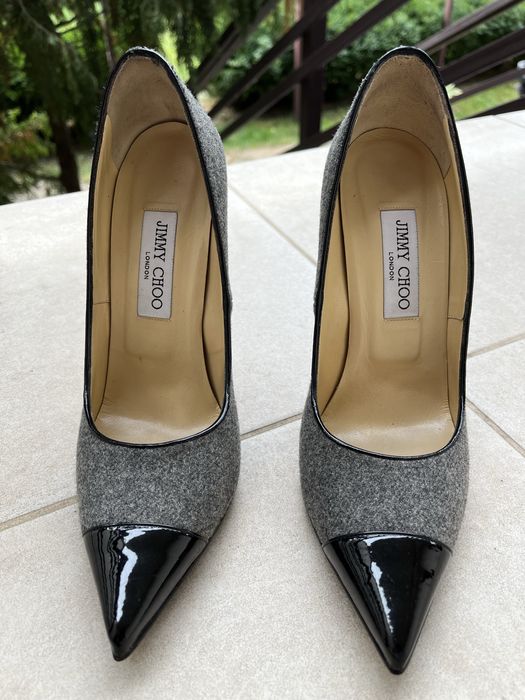 Умопомрачительные туфли лодочки Jimmy Choo оригинал