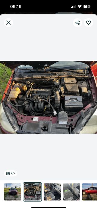 Авто  форд фокус 1.Продаю срочно