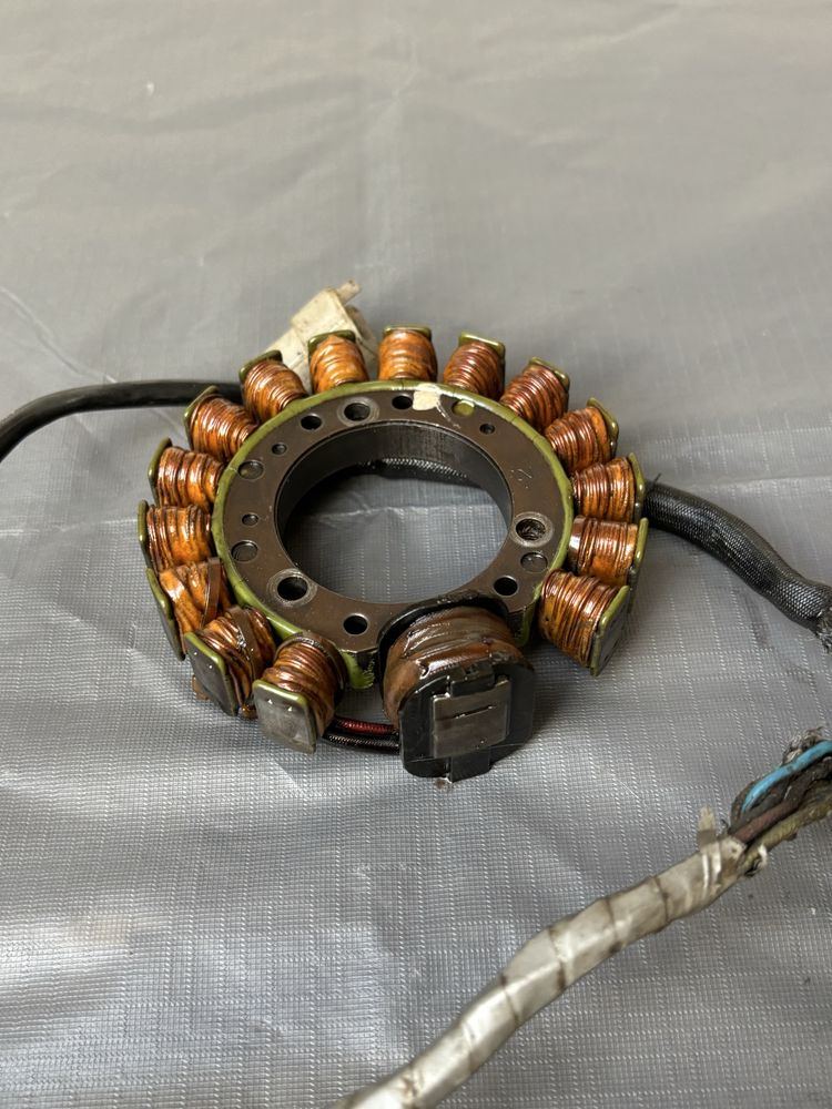 Stator stojan alternator iskrownik SUZUKI DR650