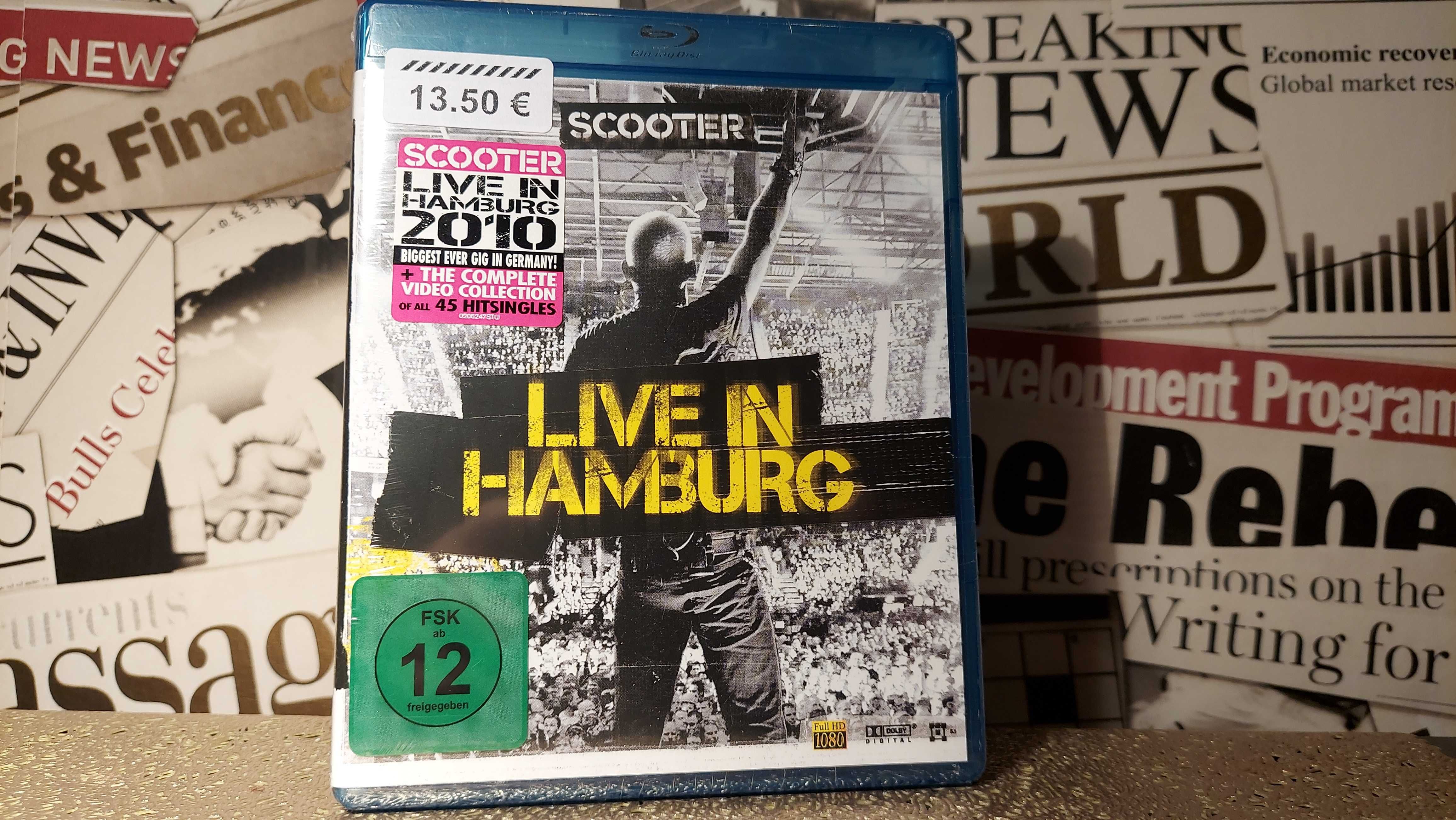 Scooter - Live In Hamburg Koncert na płycie Blu-ray