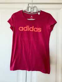 Sportowy T-shirt Adidas Climalite, r. S