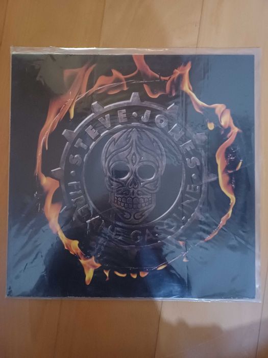 Vinil antigo e raro - Steve Jones – Fire And Gasoline