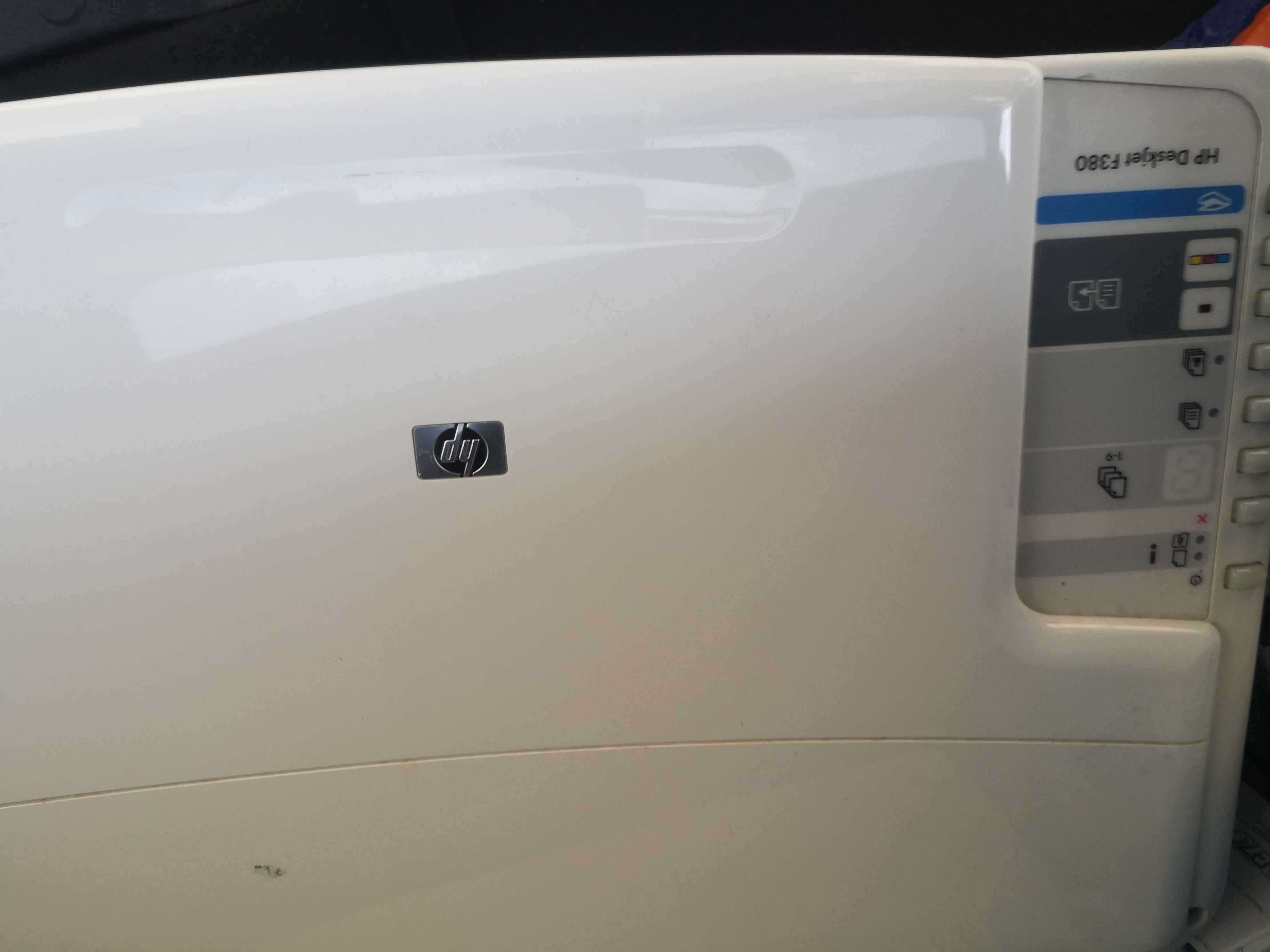 Impressora Multifunções HP Deskjet F380