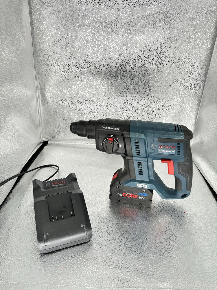 Аккумуляторный перфоратор Bosch GBH 18V-21 Pro Core 5.5 a