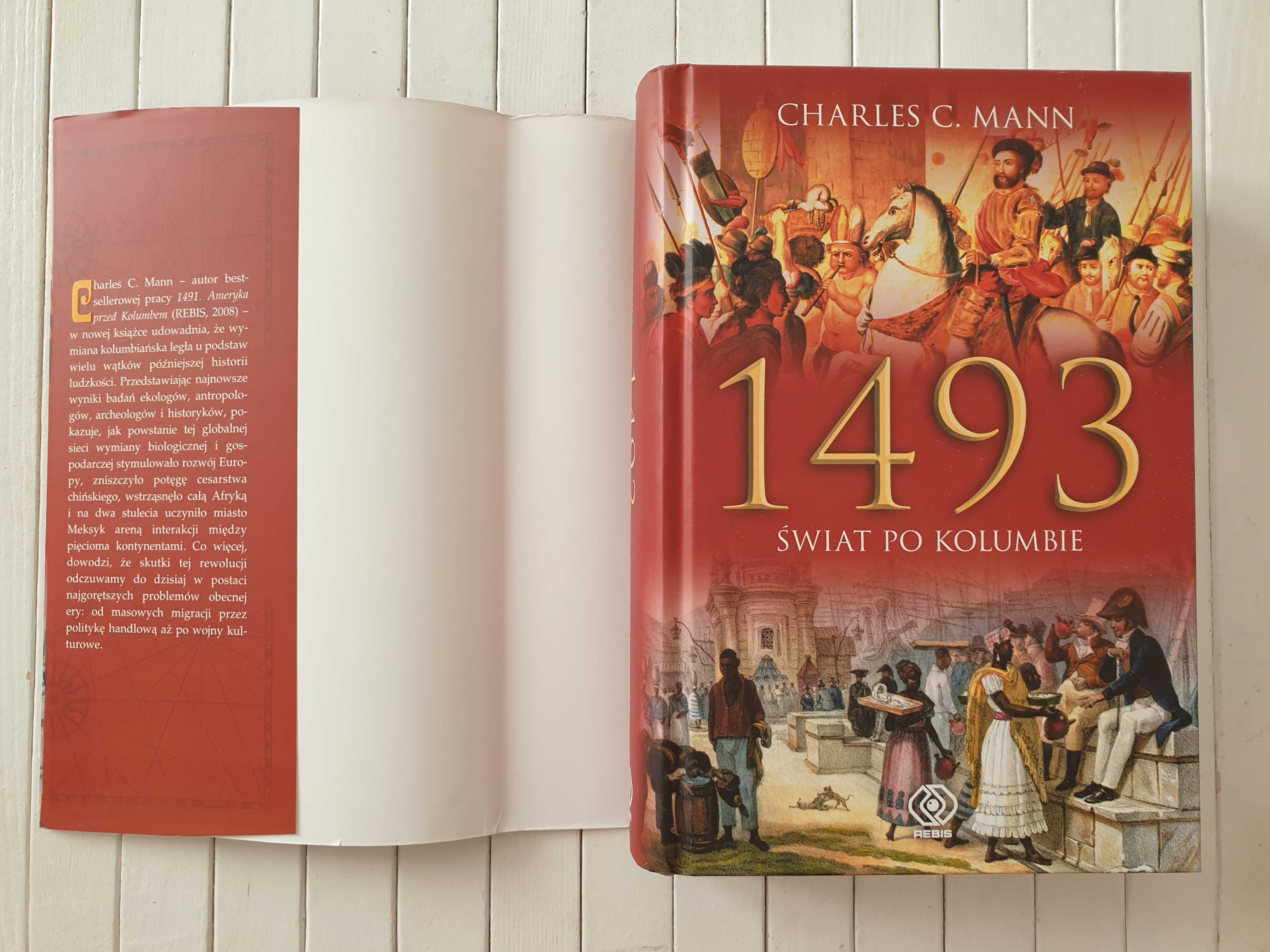 1493. Świat po Kolumbie Charles C. Mann