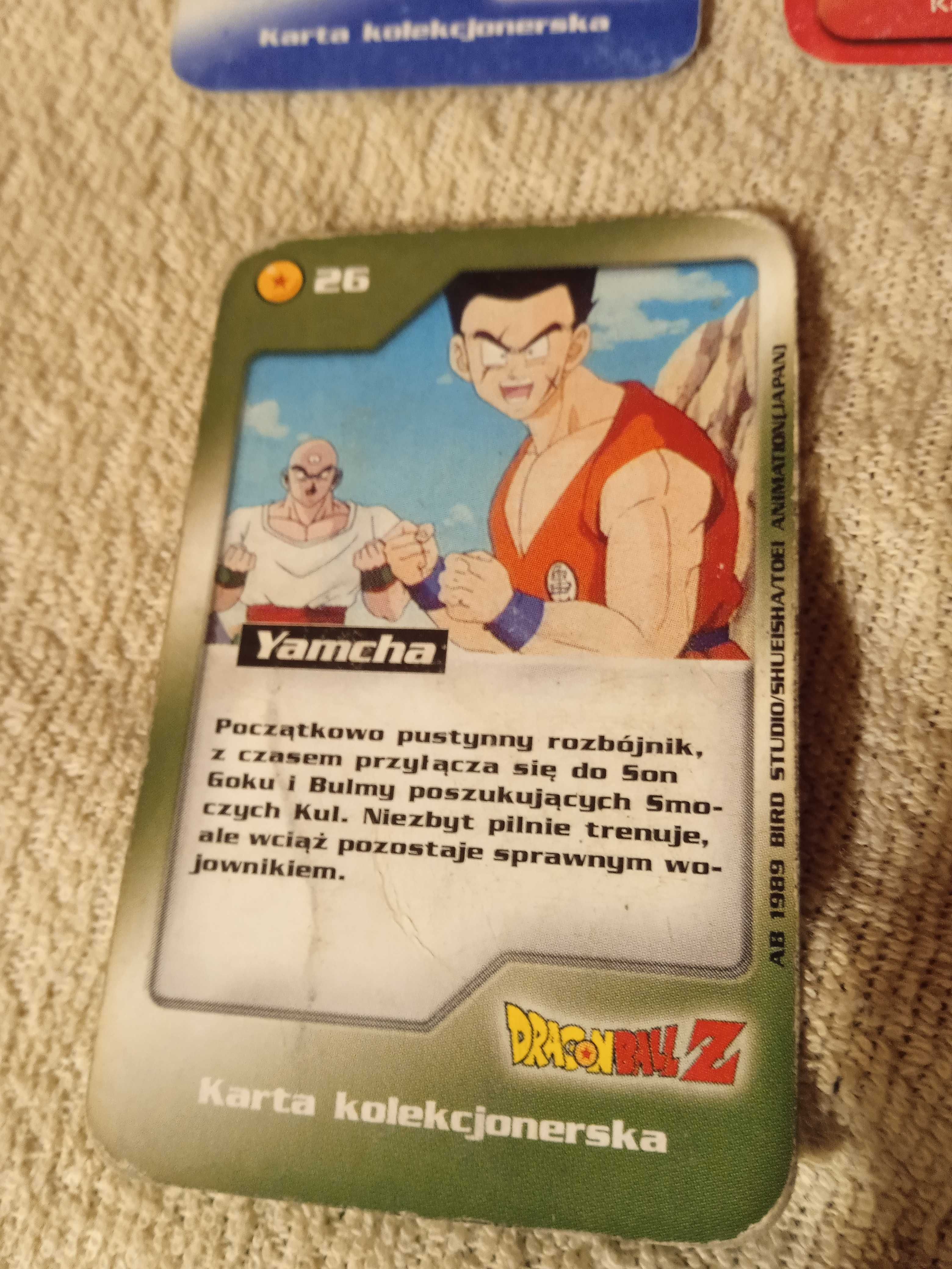 Karty Dragon Ball Chio Zestaw