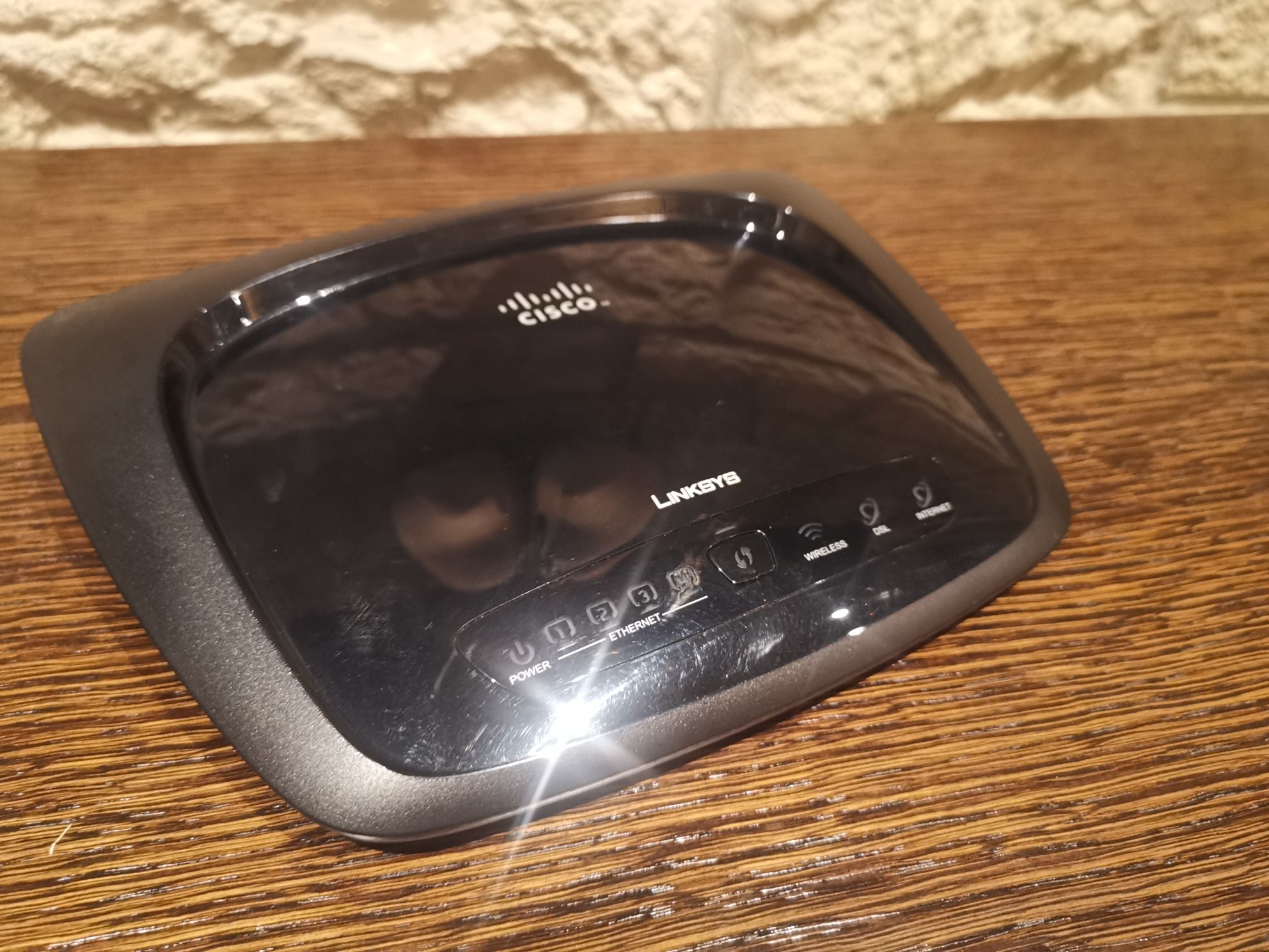 Router Cisco ADSL WAG120N