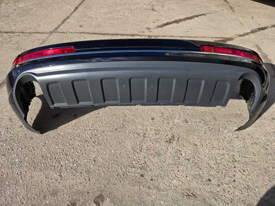 Zderzak Tył Tylny Kompletny AUDI Q7 4L LIFT PDC LC9X 10- 15rok