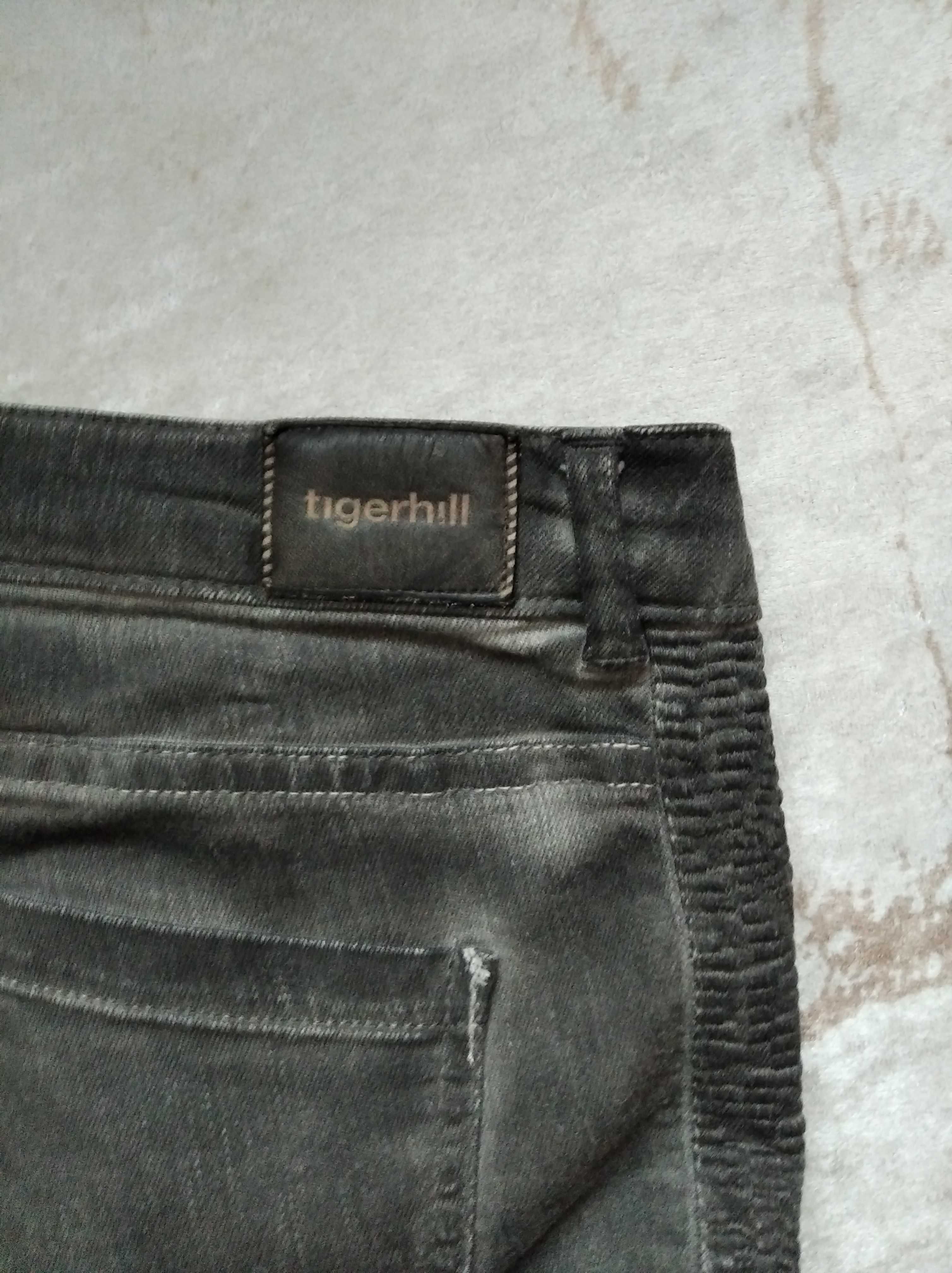 Spodnie jeans z push up rozm. M/L Firma TIGERHILL