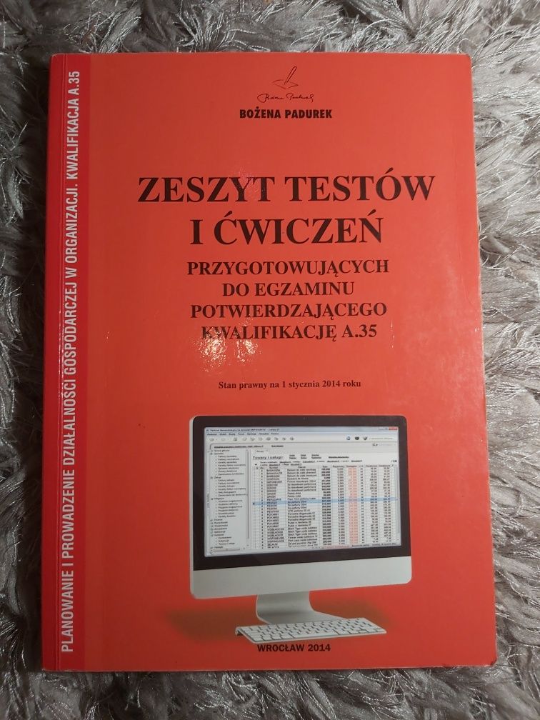 Zeszyt testów i ćwiczeń kwalifikacja A.35