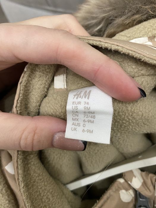 Дитячий комбінезон h&m