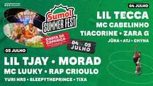 SUMOL SUMMER FEST 2025 dia 4 e 5, passe 2 dias sem camping
