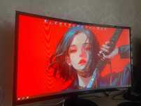 Монитор Samsung 27 дюймов 100 Hz