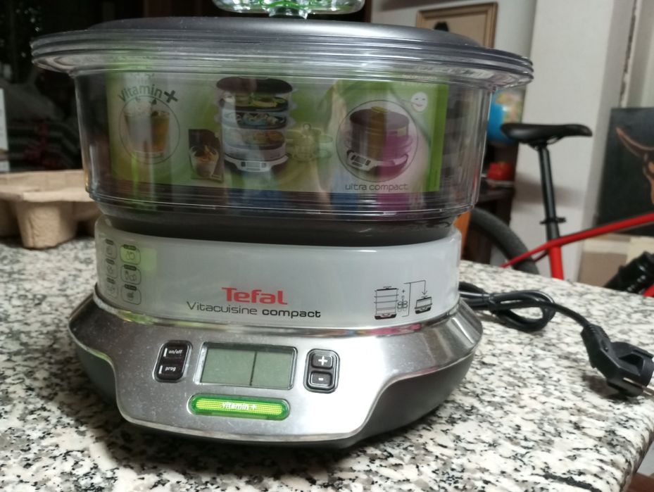 Máquina de coser a vapor