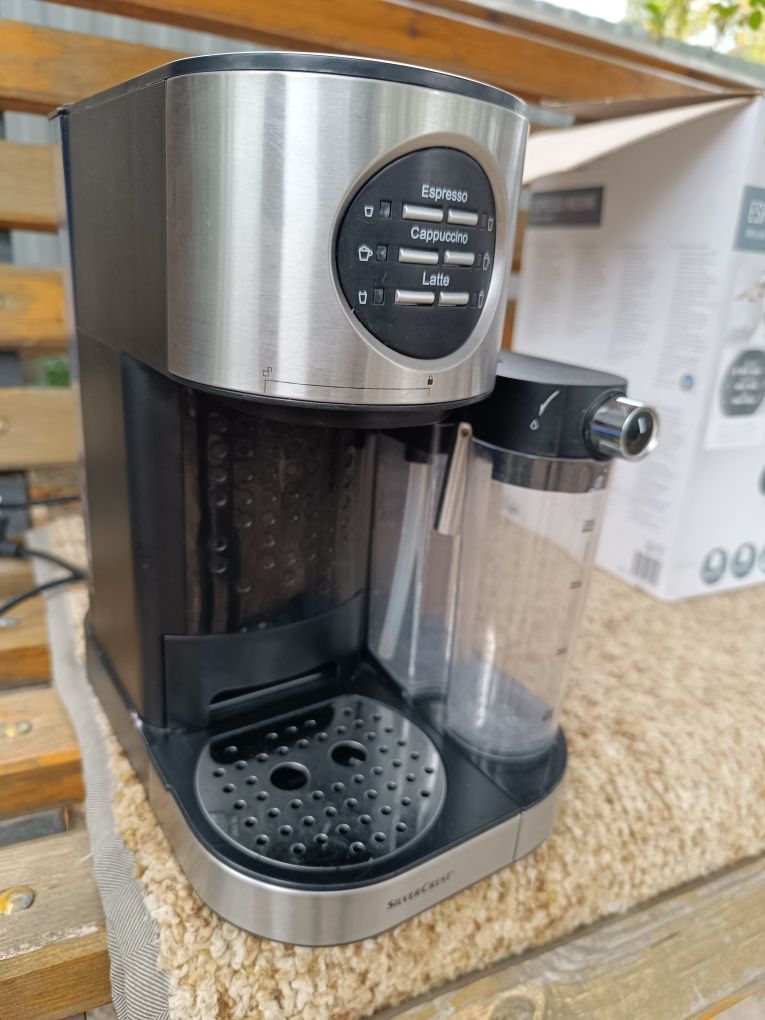 ESPRESSO Machine Silver Crest