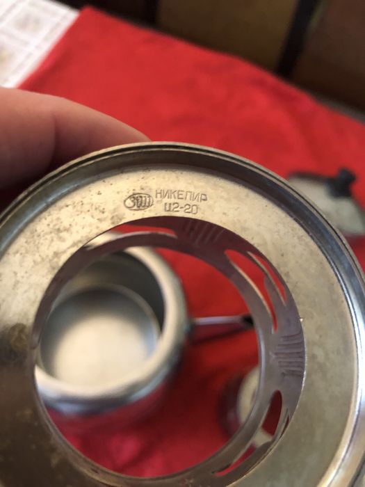 подстаканники  и чайник СССР