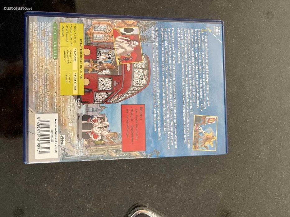 DVD Walt Disney 101 Dalmatiens 2 Sur La Trace Des Héros
