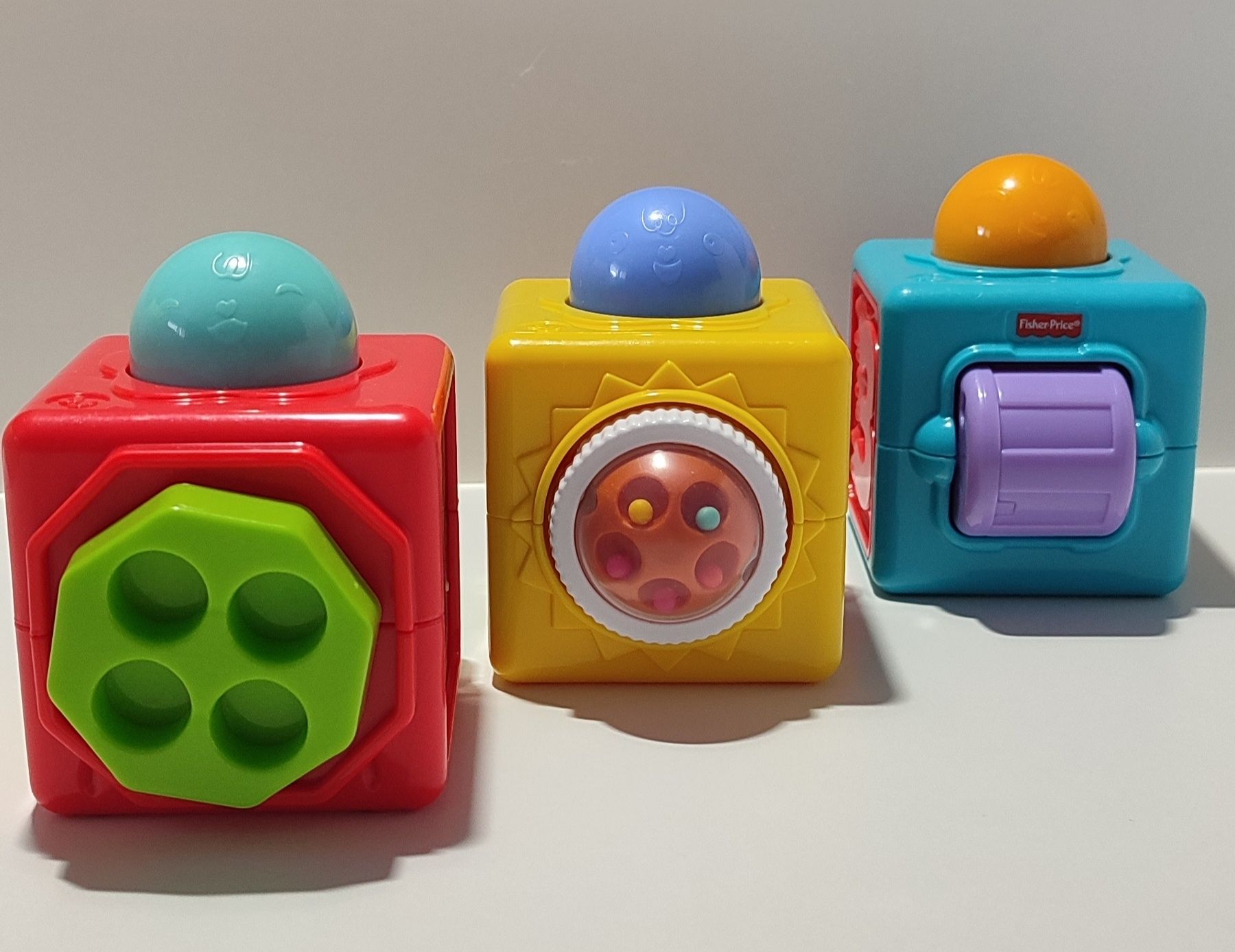 Кубики Fisher Price