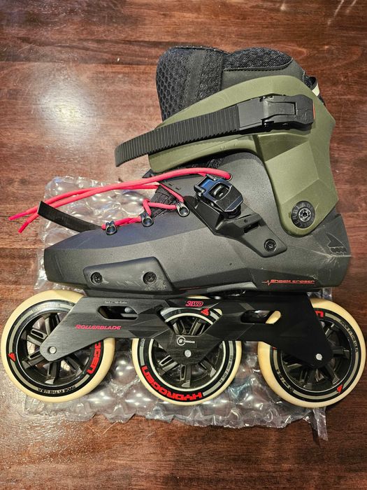 Rollerblade Twister EDGE 110 3WD – Black/Army Green