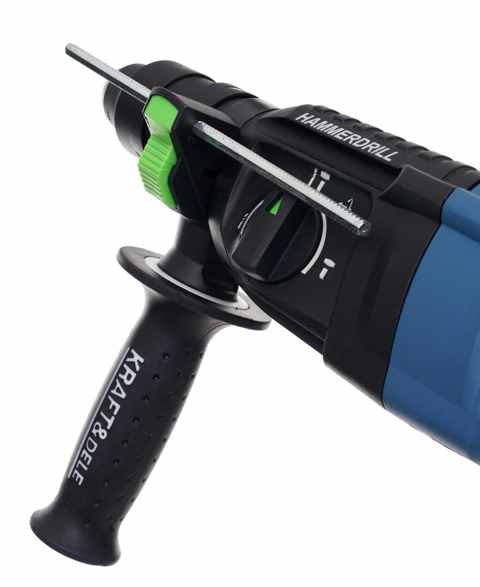 MŁOTOWIERTARKA SDS wiertarka młot udarowy 2650W w walizce KD3075