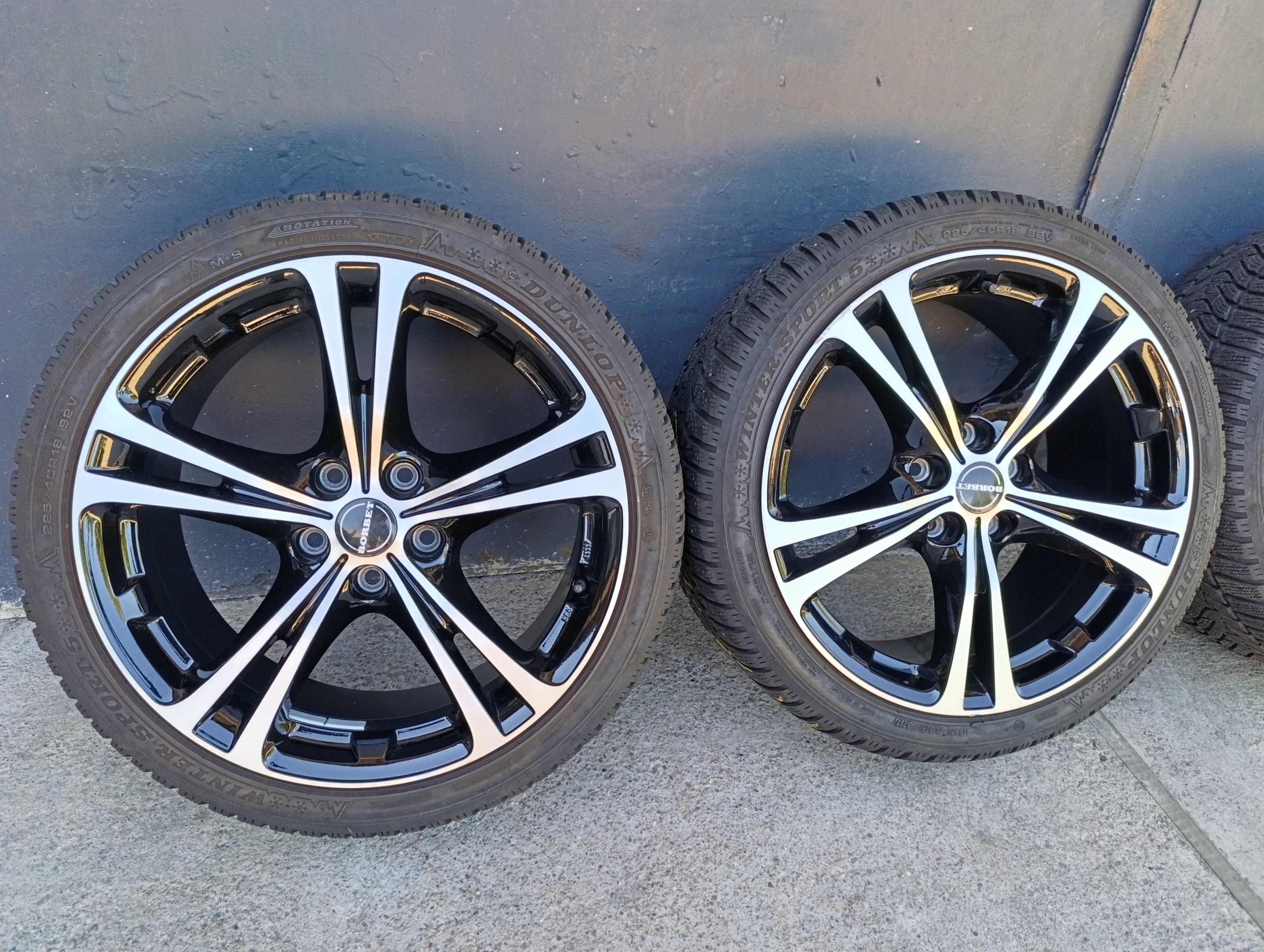 Koła zima 18" VW Golf Caddy Touran Skoda Octavia III AudiA3 Seat 5x112