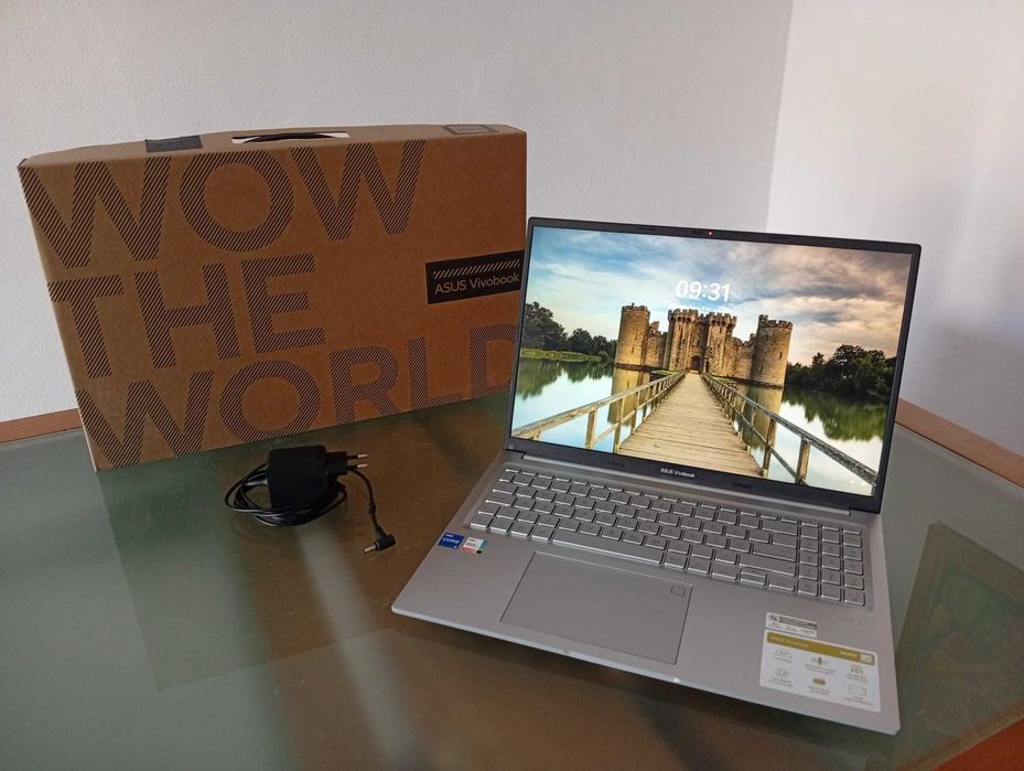 ASUS F1605ZA i5 12 512GB como novo com Garantia 2 anos