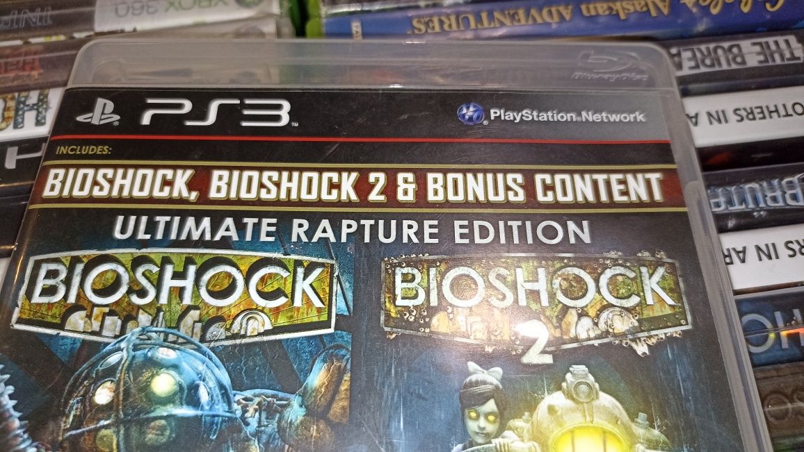 BioShock Ultimate Rapture Edition PS3 super stan sklep zamiana