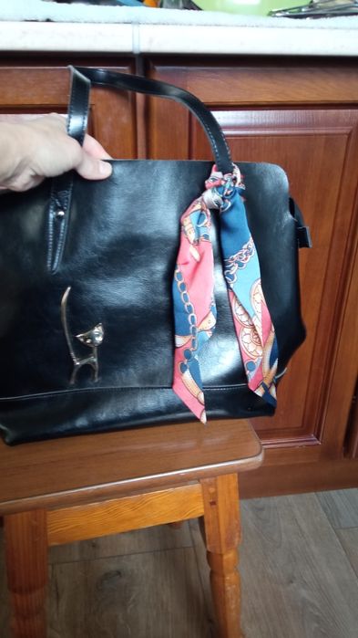 Сумка.   шкіряна