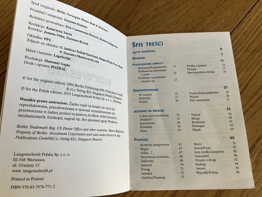 Rozmówki norweskie ze słowniczkiem