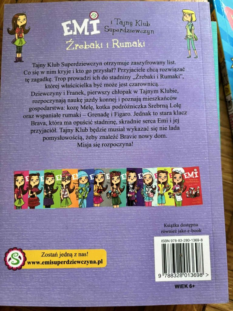 EMI i tajny klub super dziewczyn