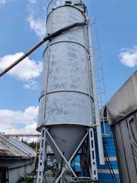 Mieszalnik, silos do granulatów duży 18/20 ton!