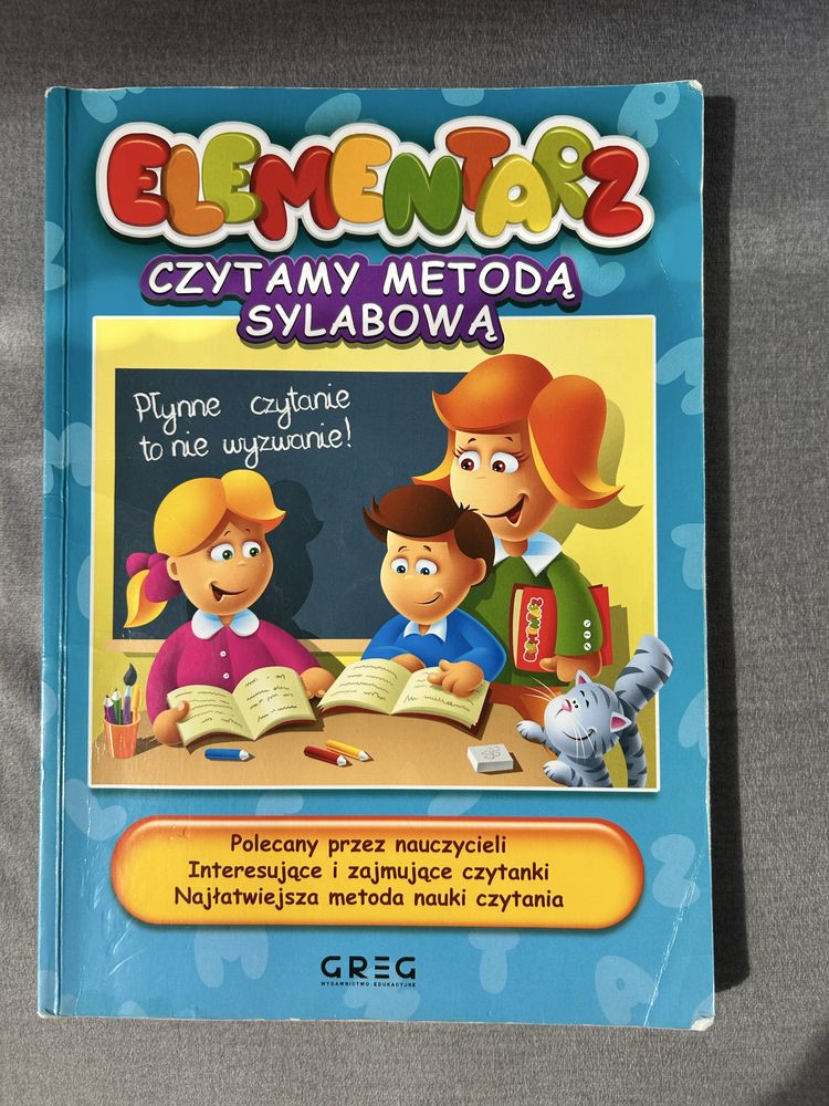 Elementarz Czytamy Metodą Sylabową