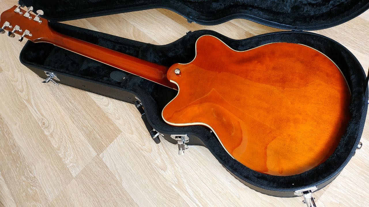 Продам напівакустичну гітару Gretsch G2655 Streamliner + кофр