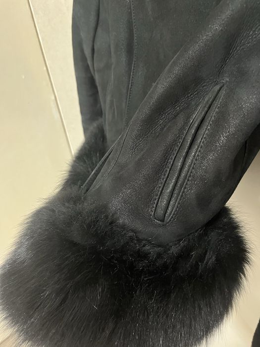 Вкорочена натуральна дублянка