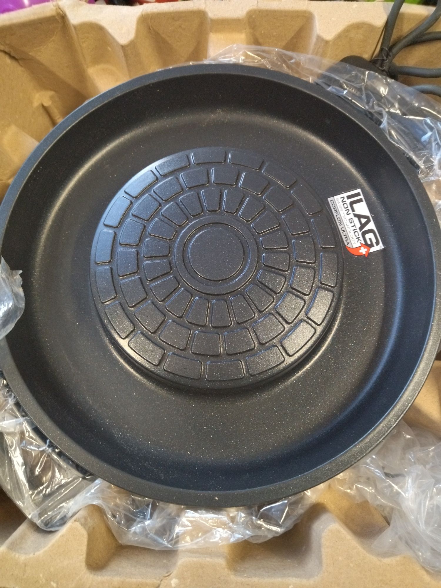 Grill stołowy silvercrest Lidl (+)
