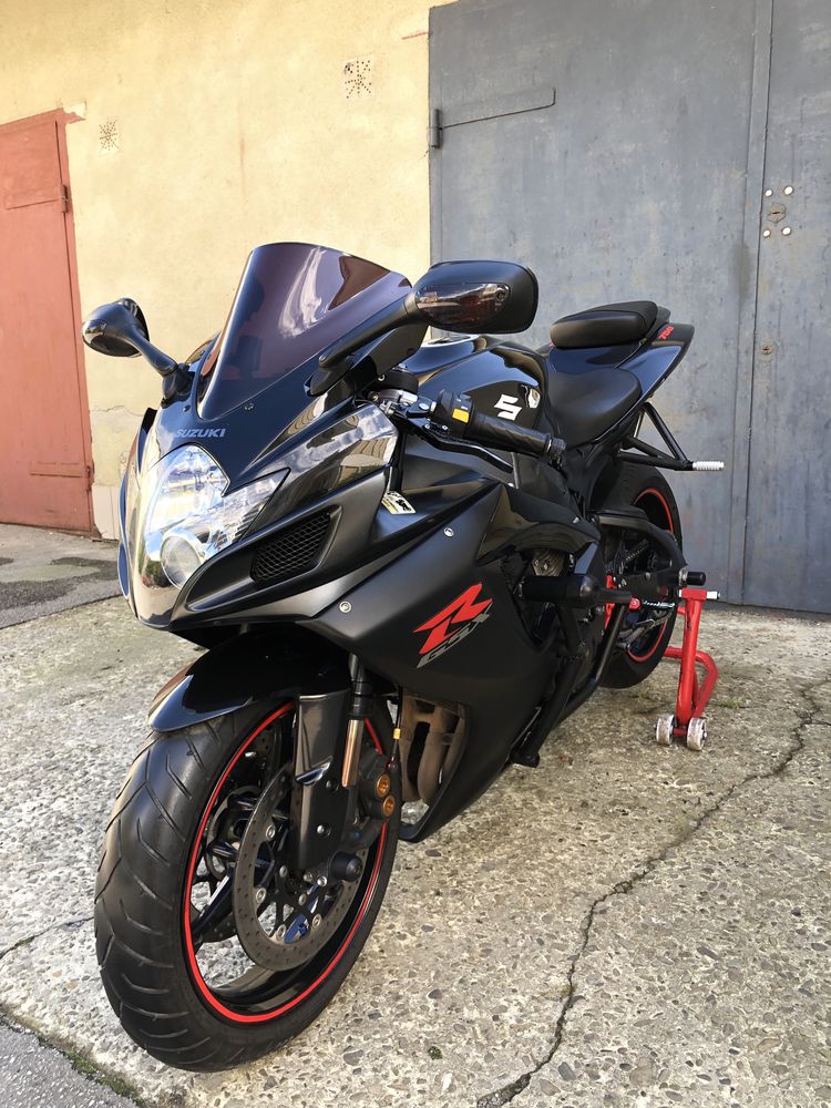 Suzuki GSX-R 750 K6 Black Tuning TWO BROTHERS Carbon