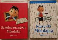 Rozrywki Mikołajka. Szkolne przygody Mikołajka